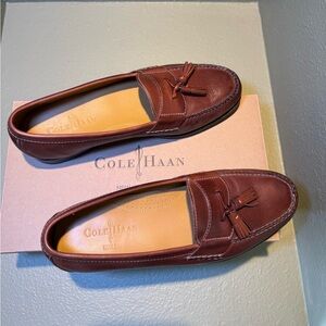Cole Haan Nike Air Pinch Air Tassel Loafers